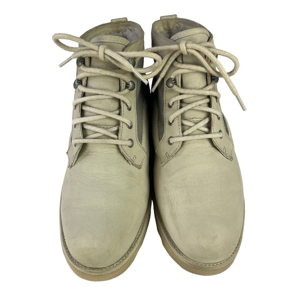 Ugg Bethany Water Resistant Chukka Winter‎ Boot Light Gray Womens Size 9.5 - Picture 5 of 11